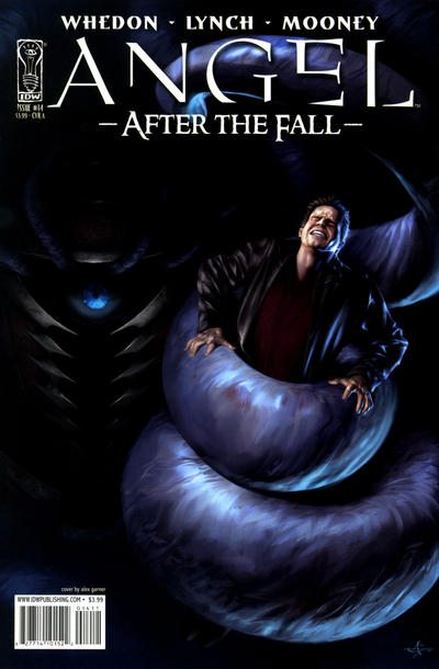 Angel: After The Fall #14-Near Mint (9.2 - 9.8)
