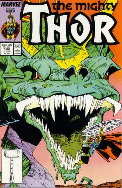 Thor #380 [Direct]-Very Good (3.5 – 5)