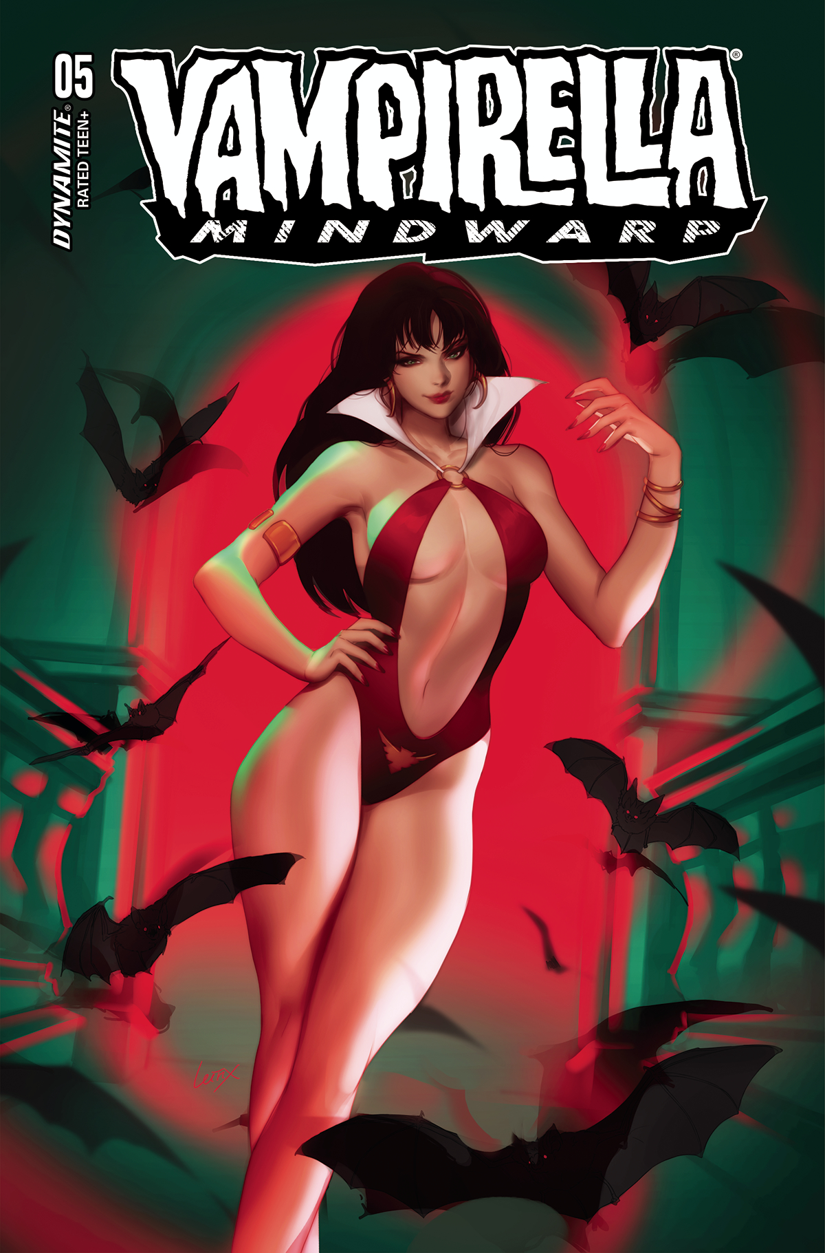 Vampirella Mindwarp #5 Cover C Leirix
