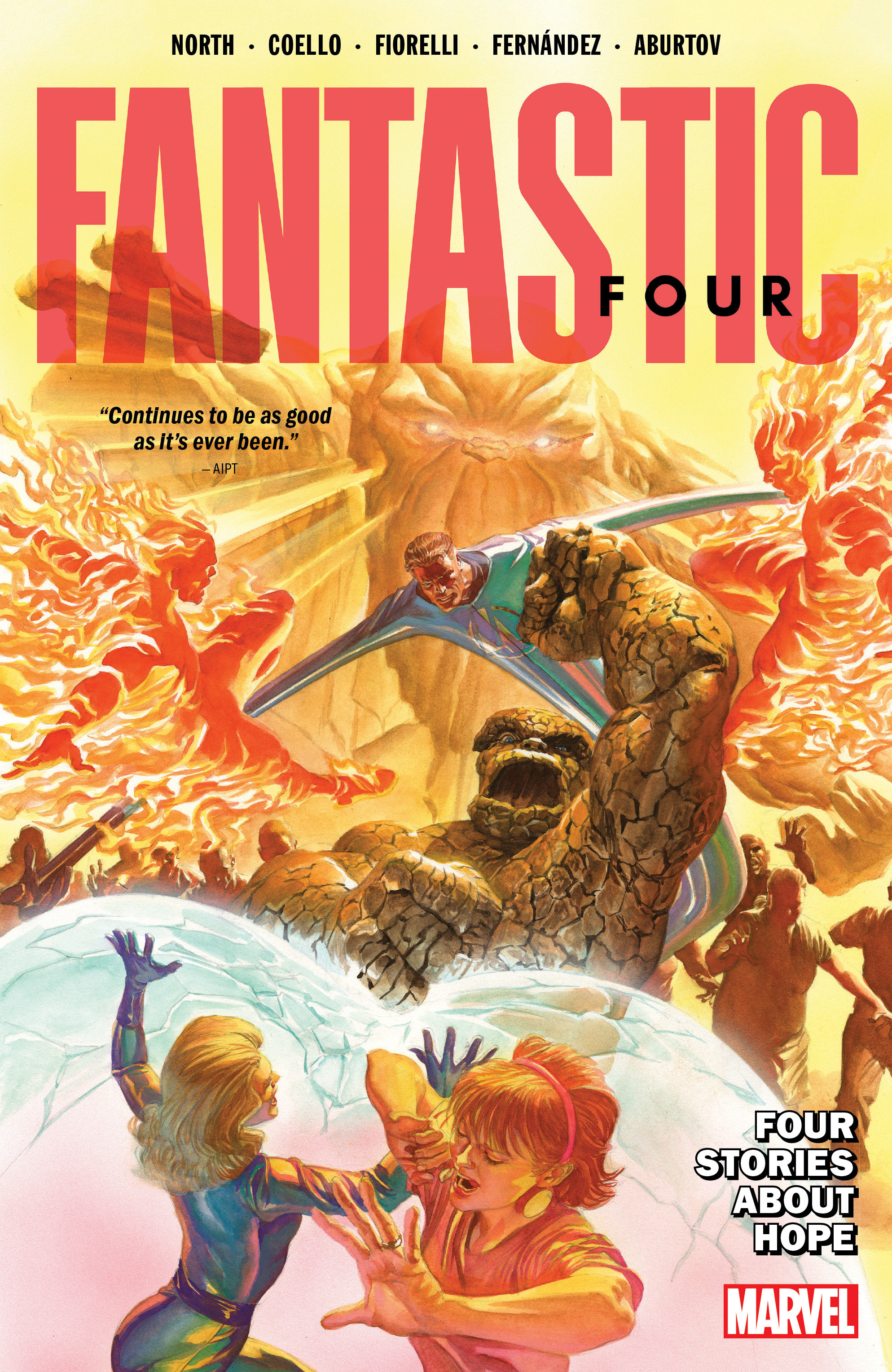 Fantastic Four by Ryan North Graphic Novel Volume 2 Four Stories About Hope