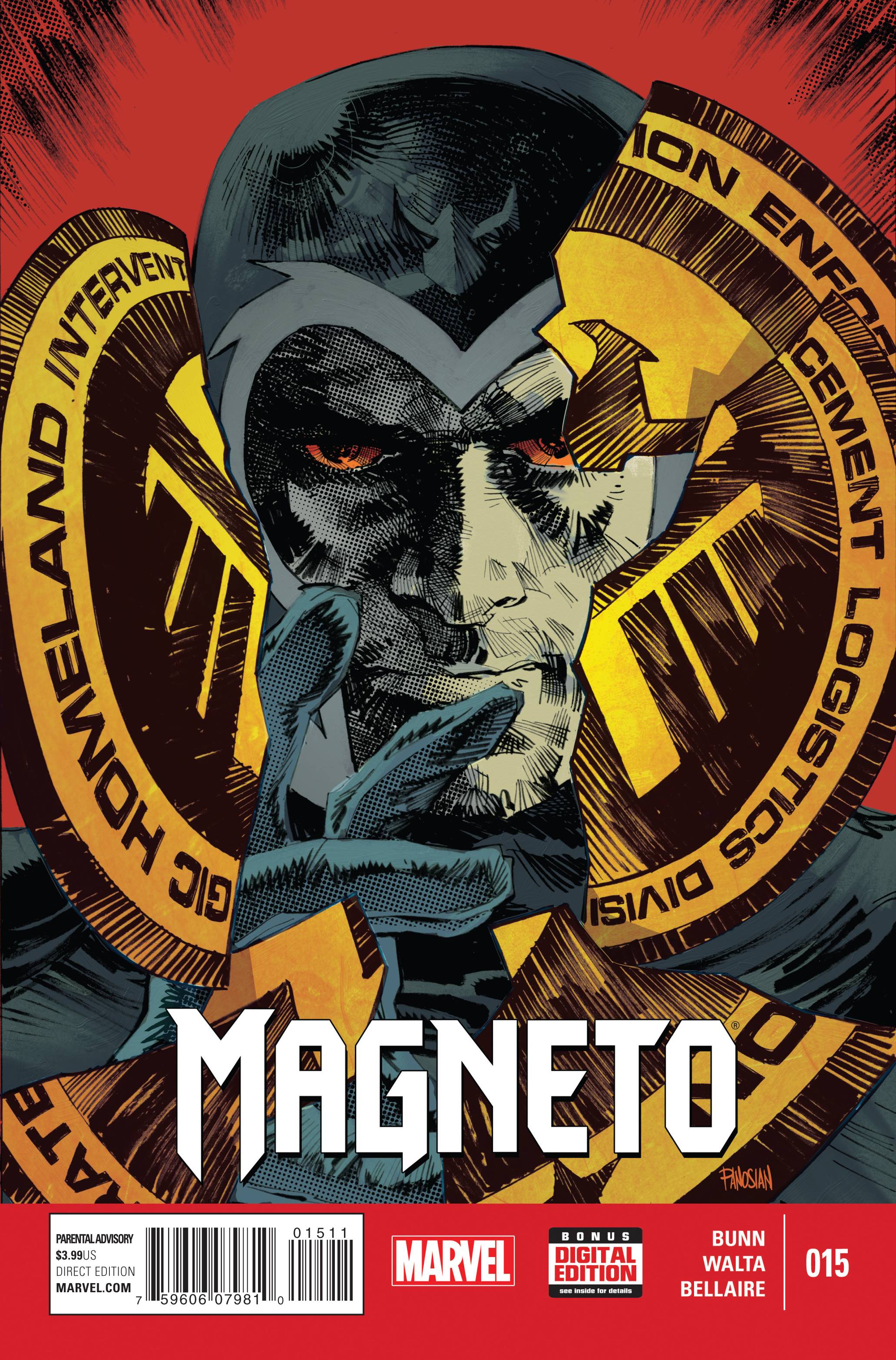 Magneto #15 (2014)