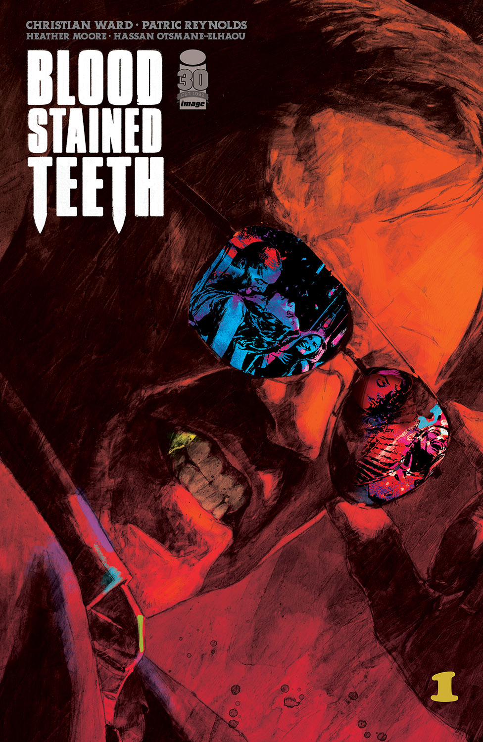 Blood-Stained Teeth #1 Cover B Reynolds (Mature)