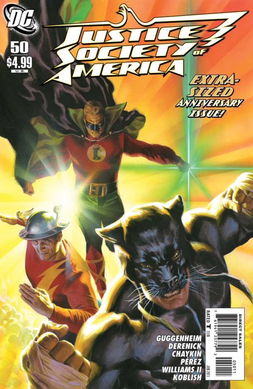 Justice Society of America #50 (2007)