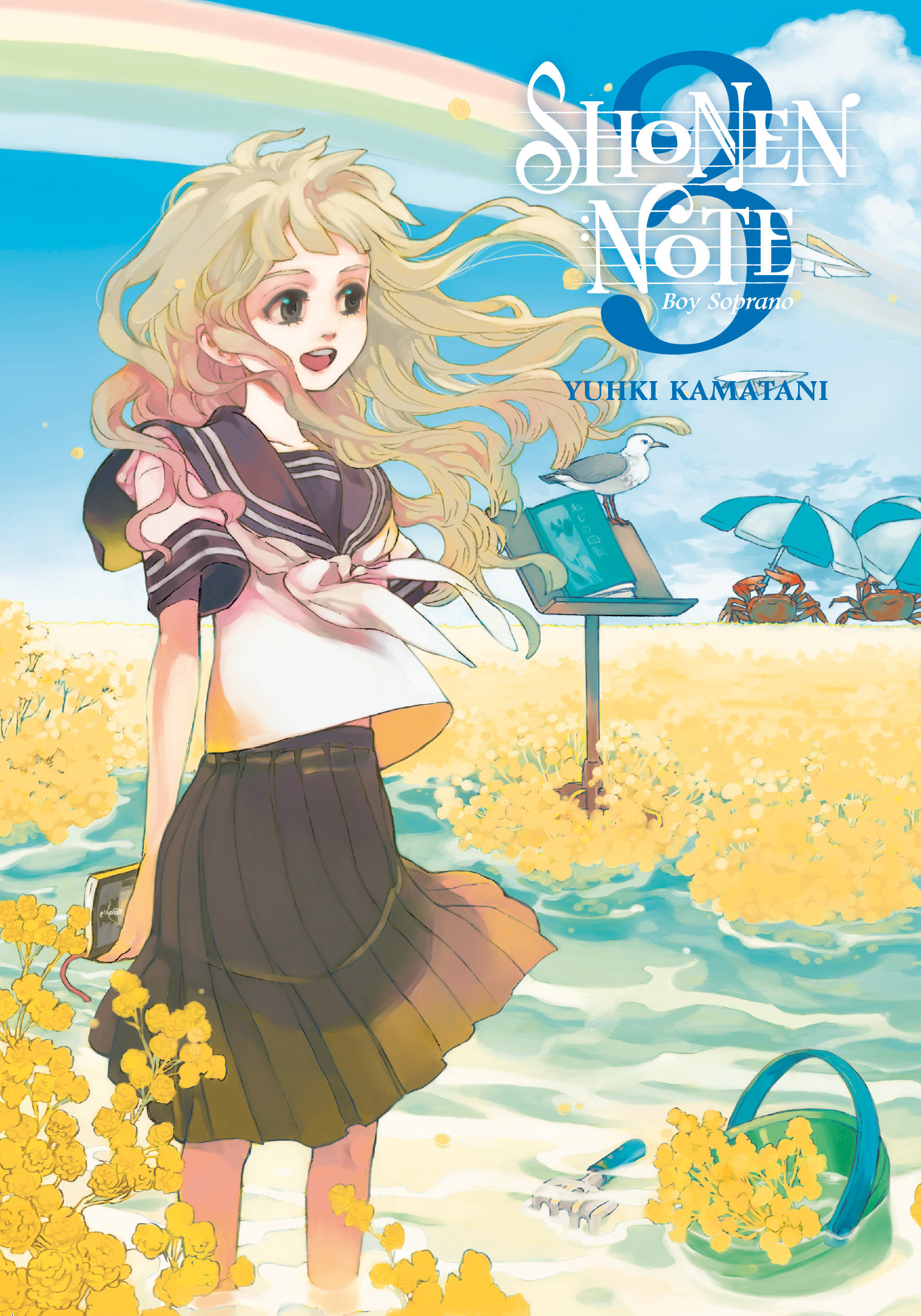 Shonen Note Boy Soprano Manga Volume 3