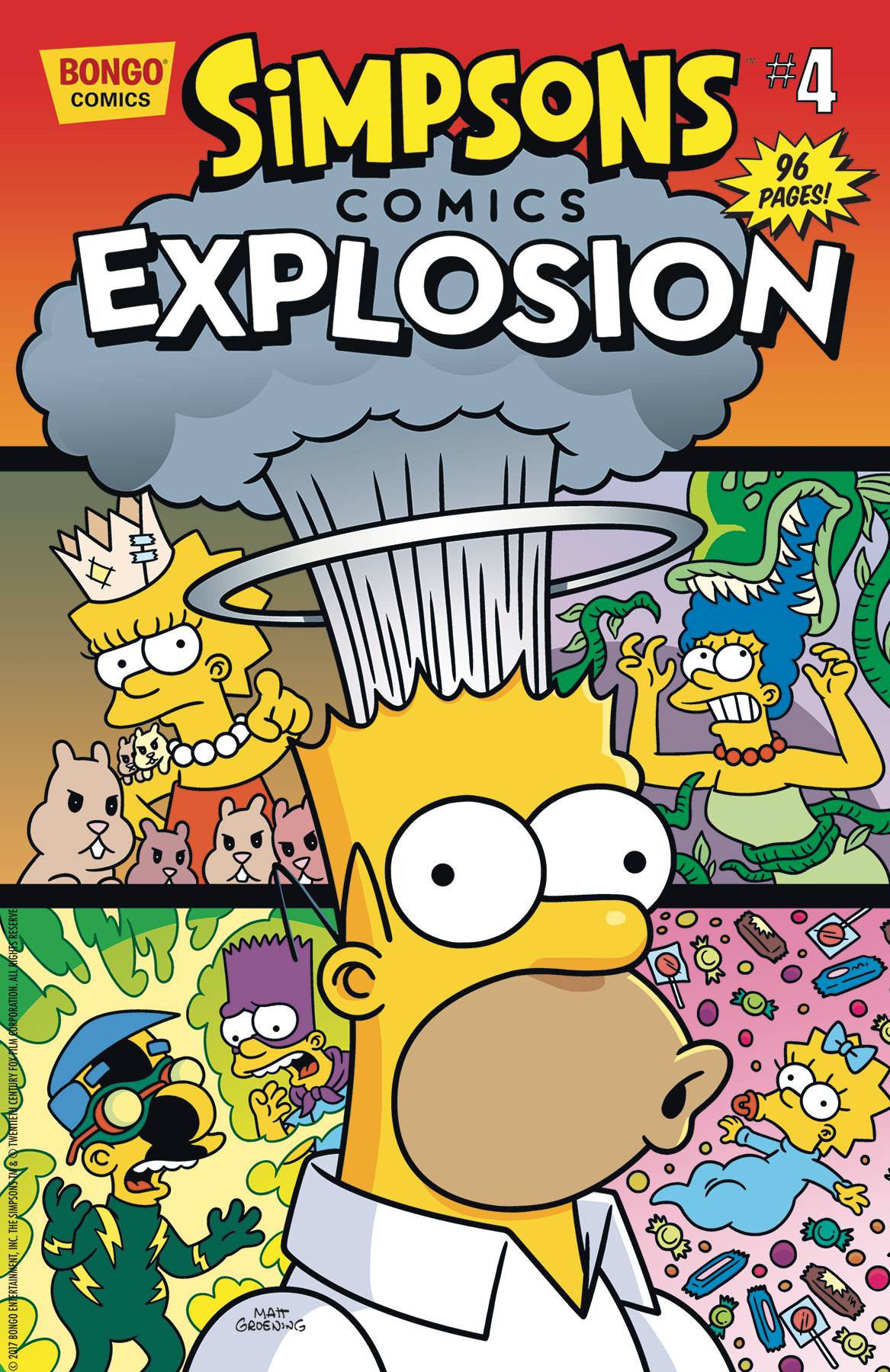 Simpsons Comics Explosion Volume 4