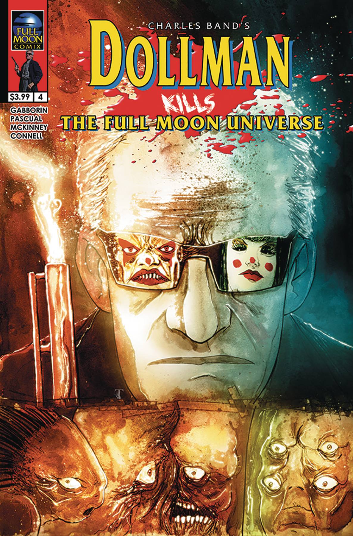 Dollman Kills The Full Moon Universe #4 Cover A Templesmith (Mature) (Of 6)