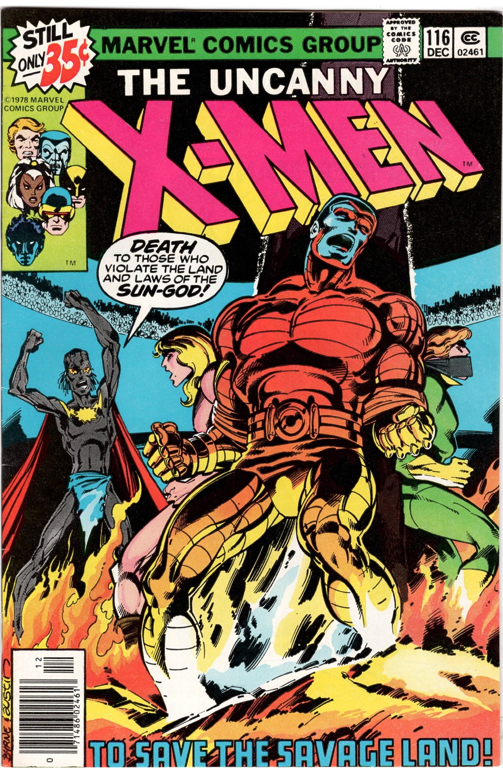 Uncanny X-Men #116