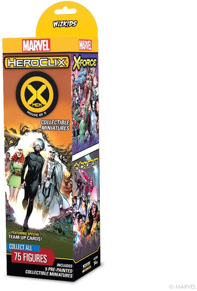 Marvel Heroclix X-Men House of X Booster PACK