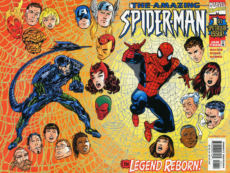 The Amazing Spider-Man #1 (1999) [Direct Edition]-Very Good (3.5 – 5)