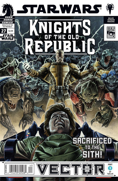 Star Wars Knights of Old Republic #27 (2006)