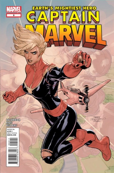 Captain Marvel #5 (2012)