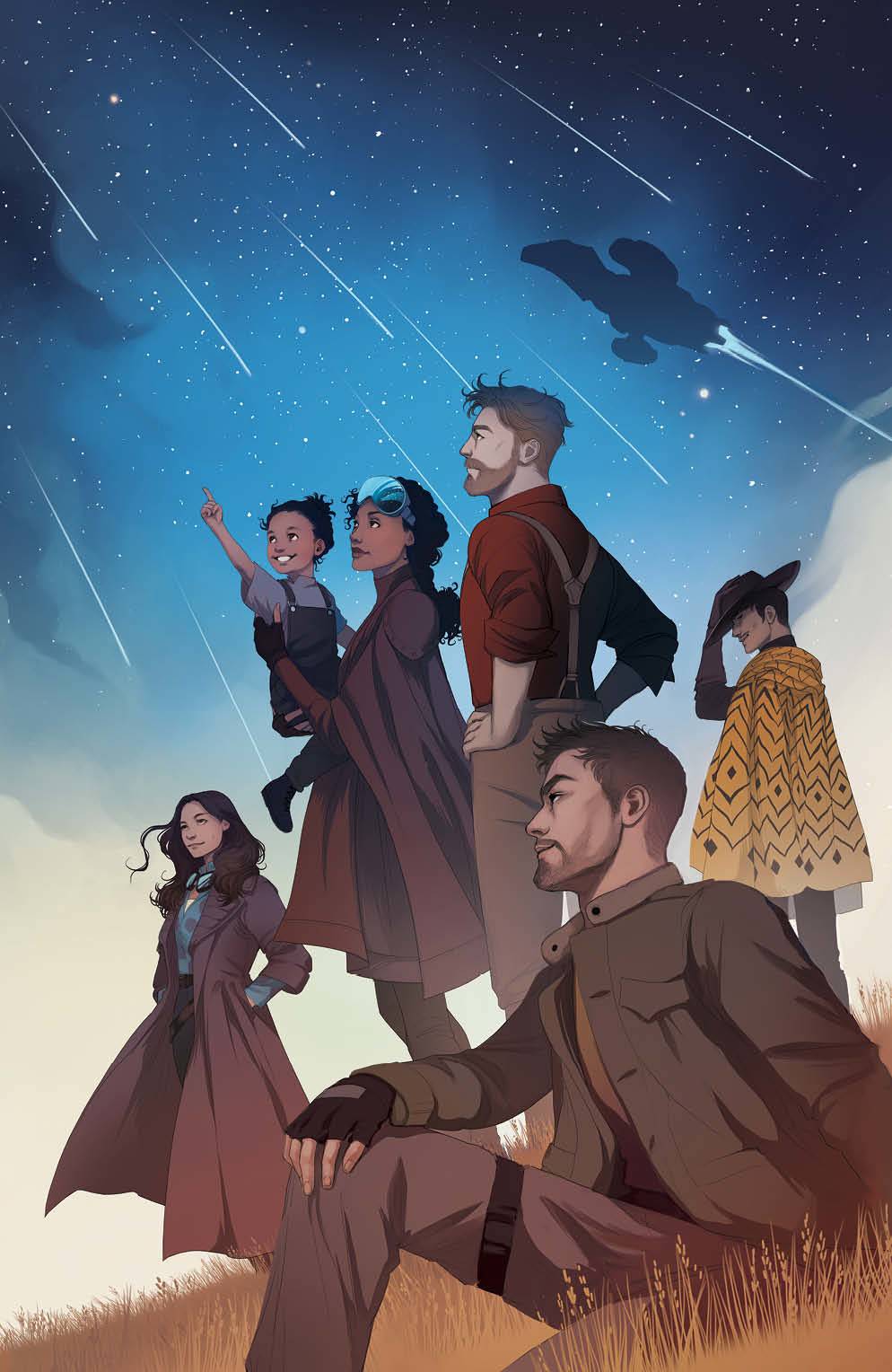All New Firefly #1 Cover C 1 for 10 Incentive Finden