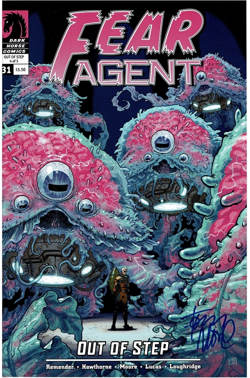 Fear Agent #31 - Fn/Vf, Signed By Tony Moore