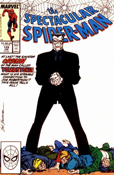 The Spectacular Spider-Man #139 [Direct]-Very Good (3.5 – 5)