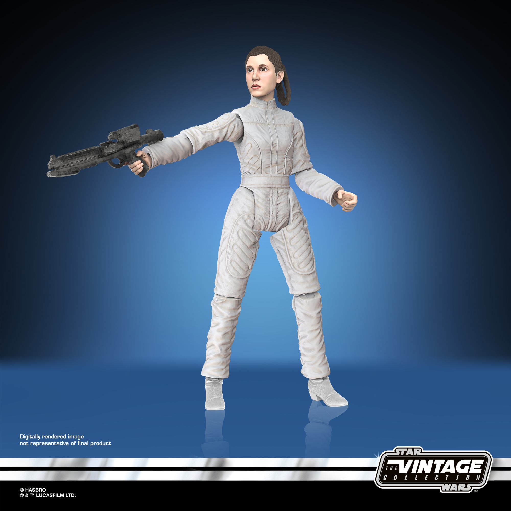 **Pre-Order** Star Wars the Vintage Collection Princess Leia Organa (Bespin Escape) 3.75 Inch Action