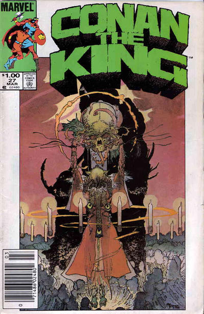 Conan The King #27 [Newsstand]-Good (1.8 – 3)