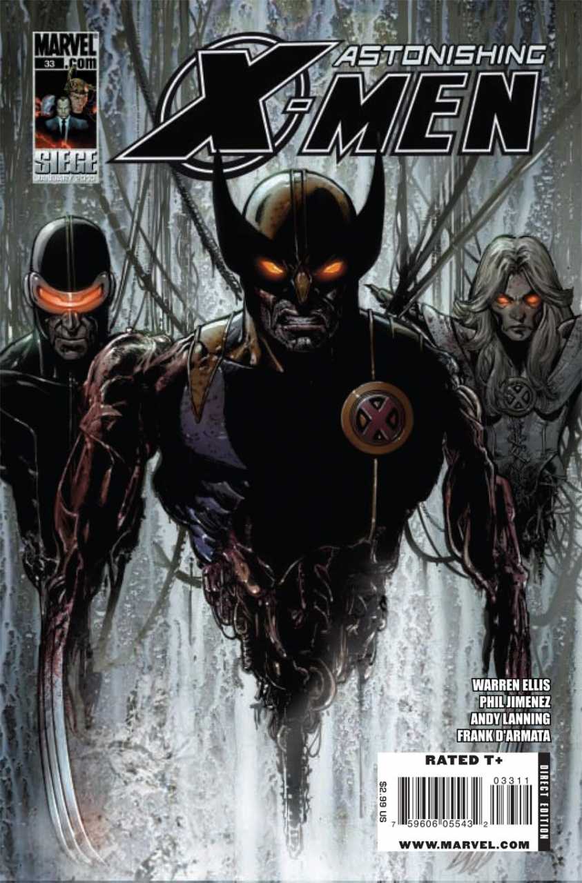 Astonishing X-Men #33 (2004)