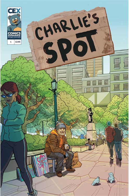 Charlie's Spot Limited Series Bundle Issues 1-4