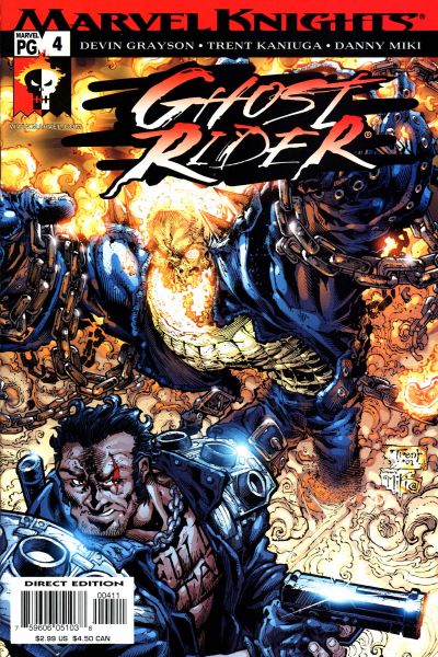 Ghost Rider #4-Very Fine