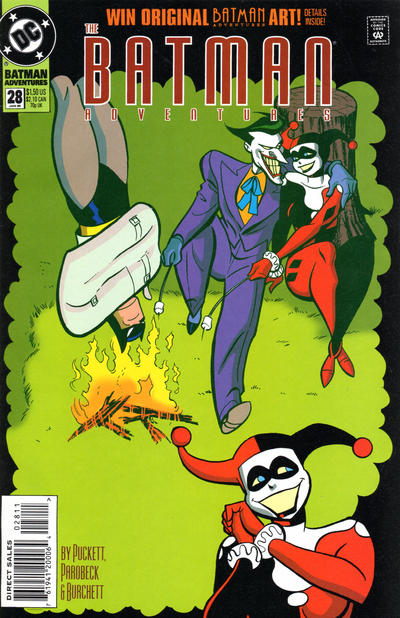 The Batman Adventures #28 [Direct Sales]