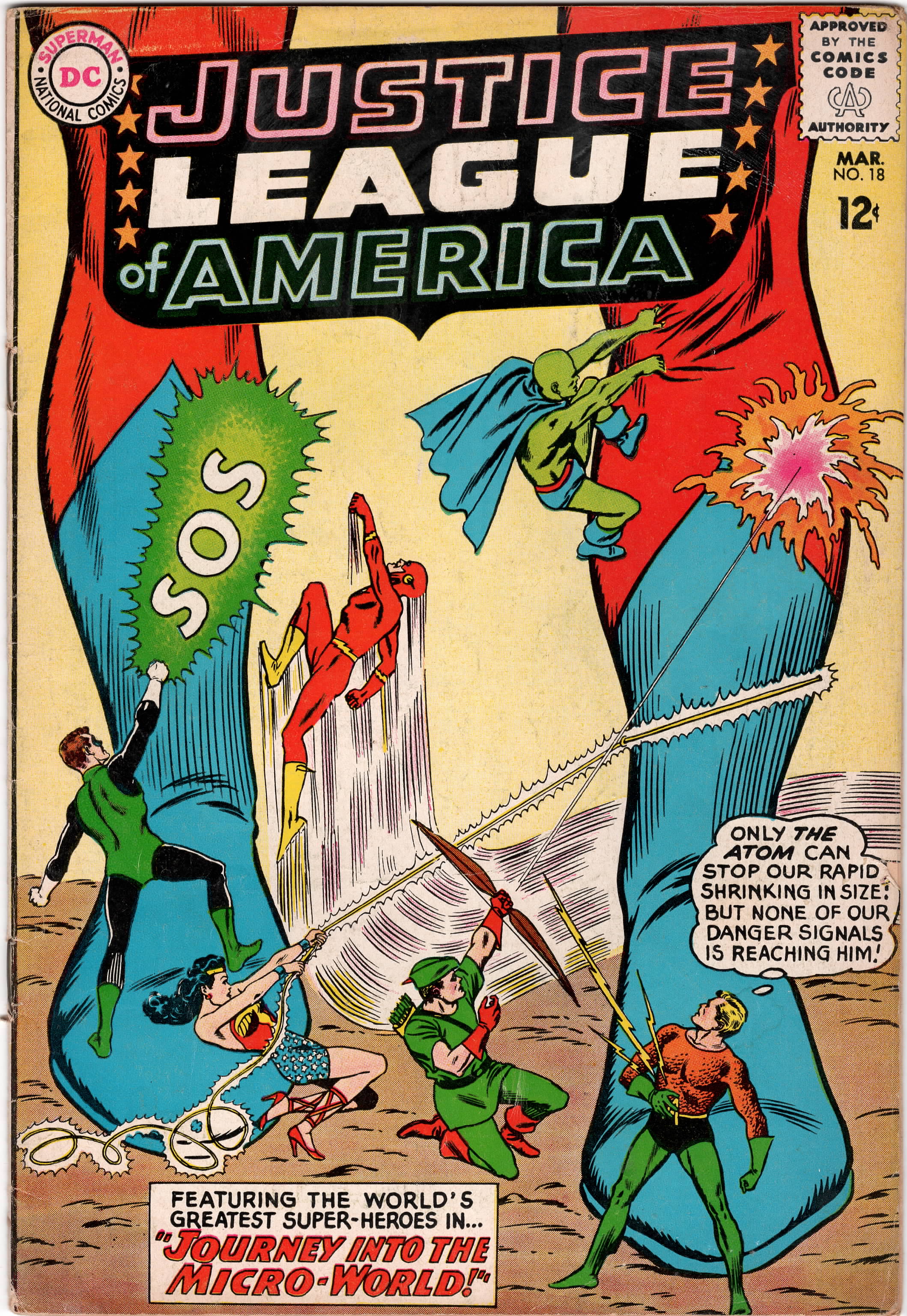 Justice League of America #018