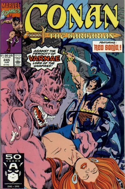 Conan The Barbarian #245 [Direct]