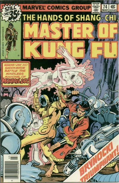 Master of Kung Fu #74 [Regular] - Fn+