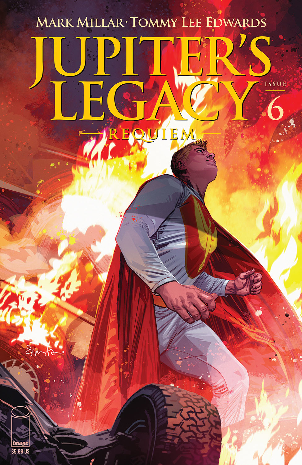 Jupiters Legacy Requiem #6 Cover A Edwards (Of 12) (Mature)