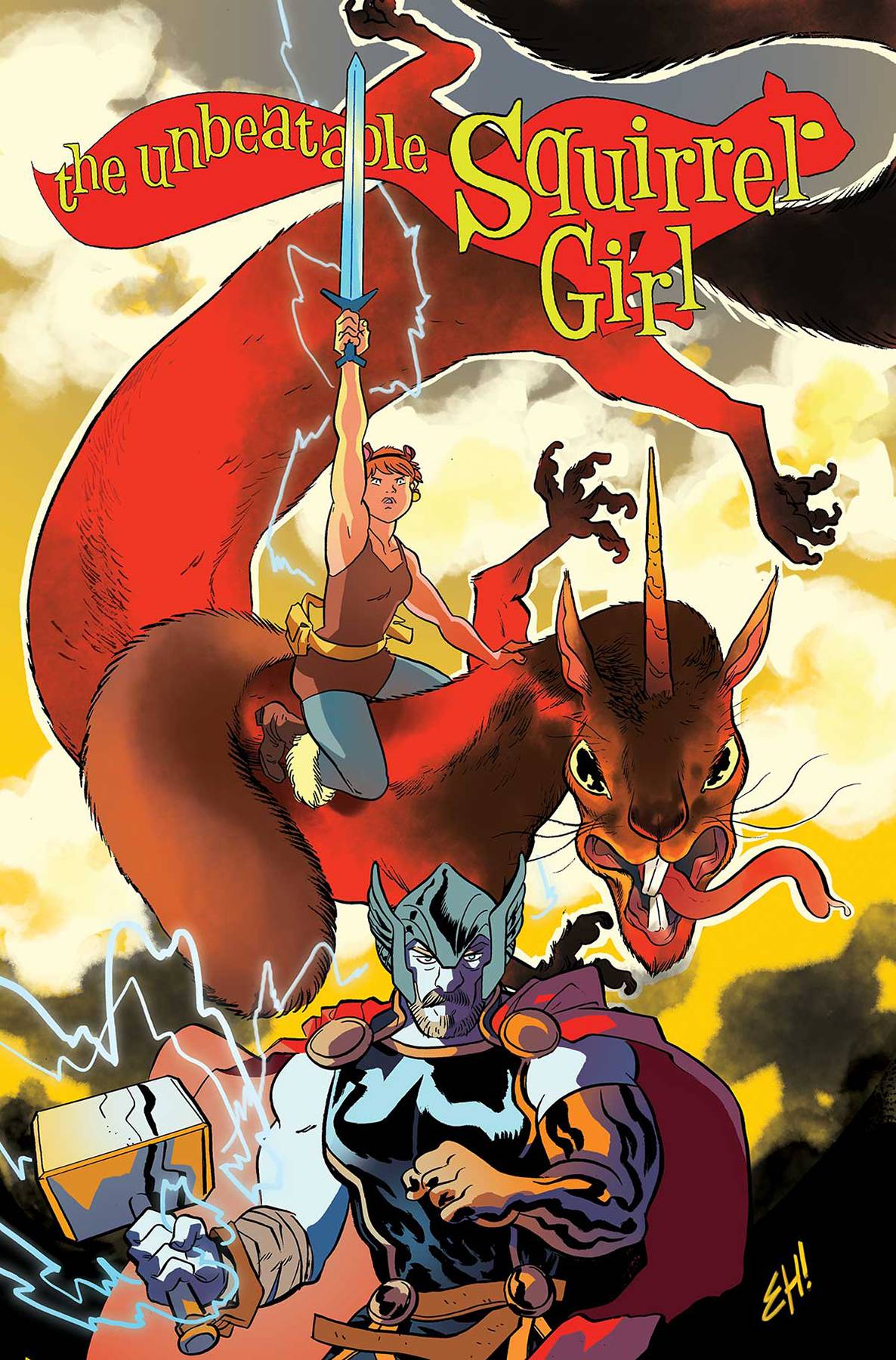 Unbeatable Squirrel Girl Graphic Novel Volume 11 Call Your Squirrelfriend