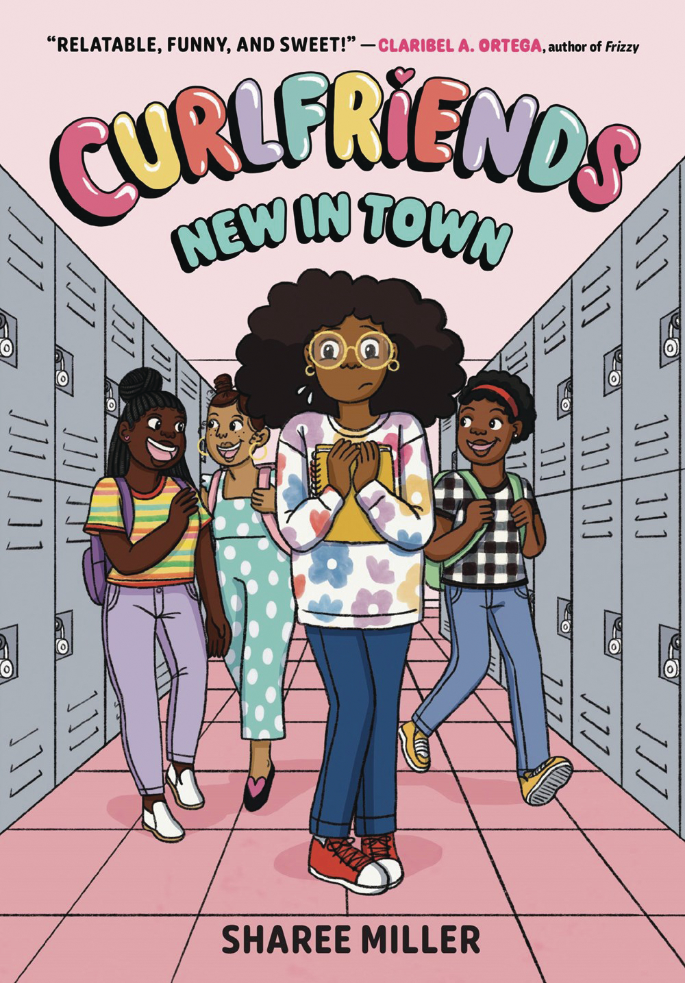 Curlfriends Graphic Novel Volume 1 New In Town