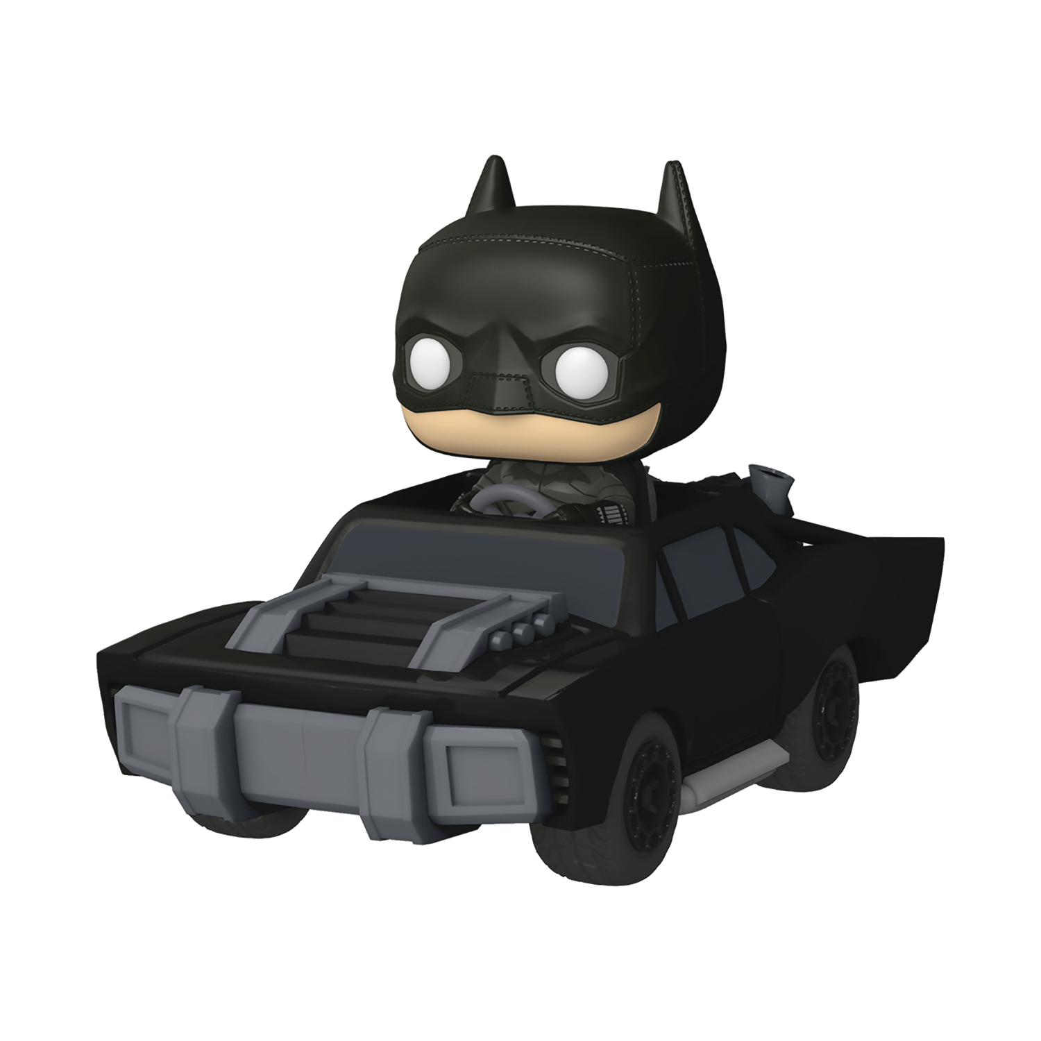 Pop Rides Supdlx The Batman Batman In Batmobile Vinyl Figure