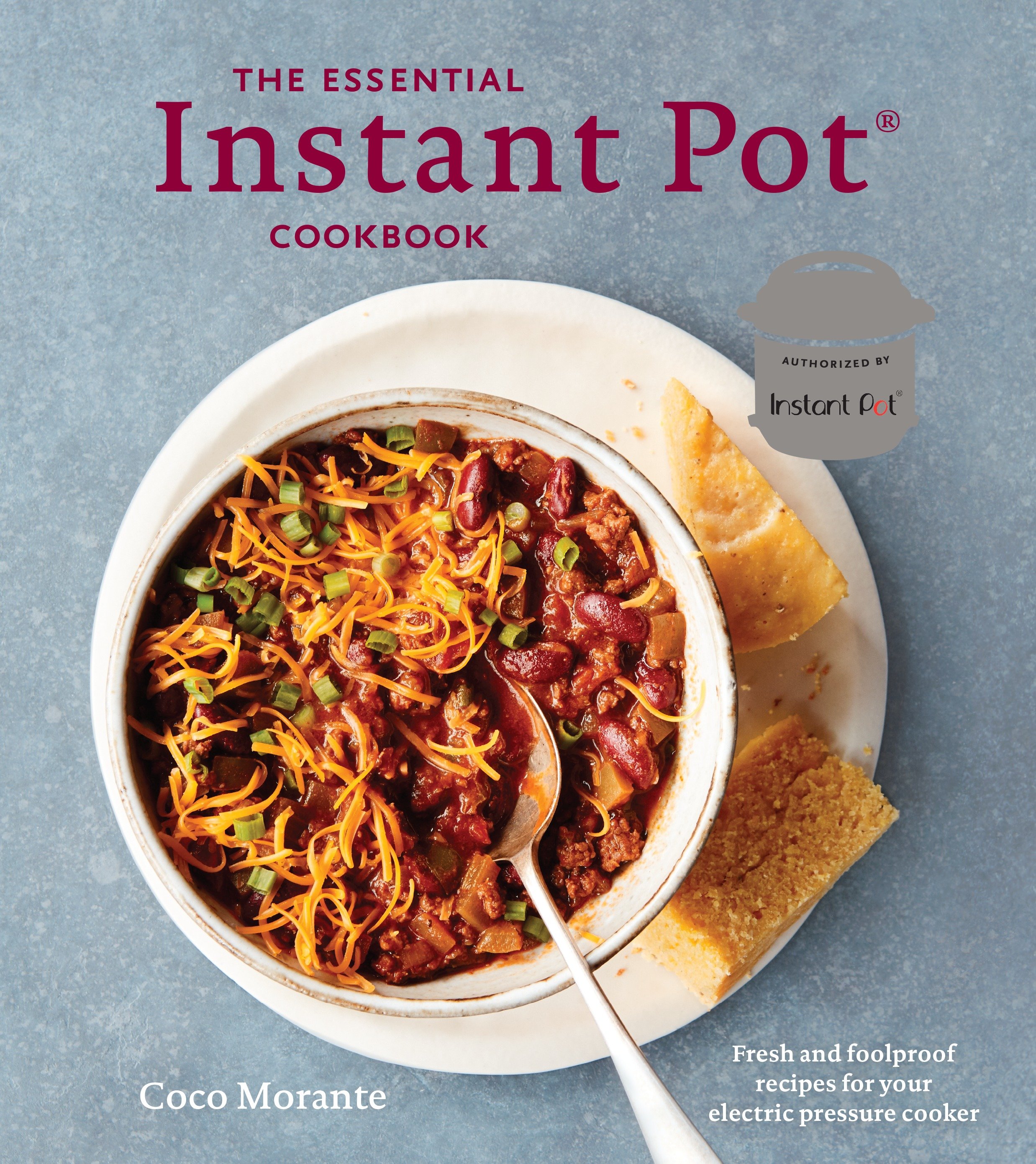The Essential Instant Pot Cookbook (Hardcover Book)