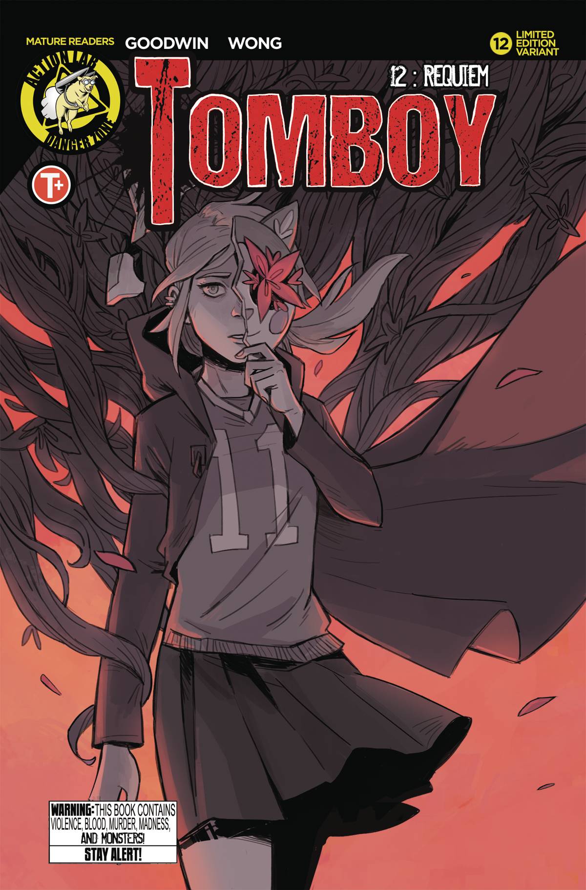 Tomboy #12 Cover A Wong