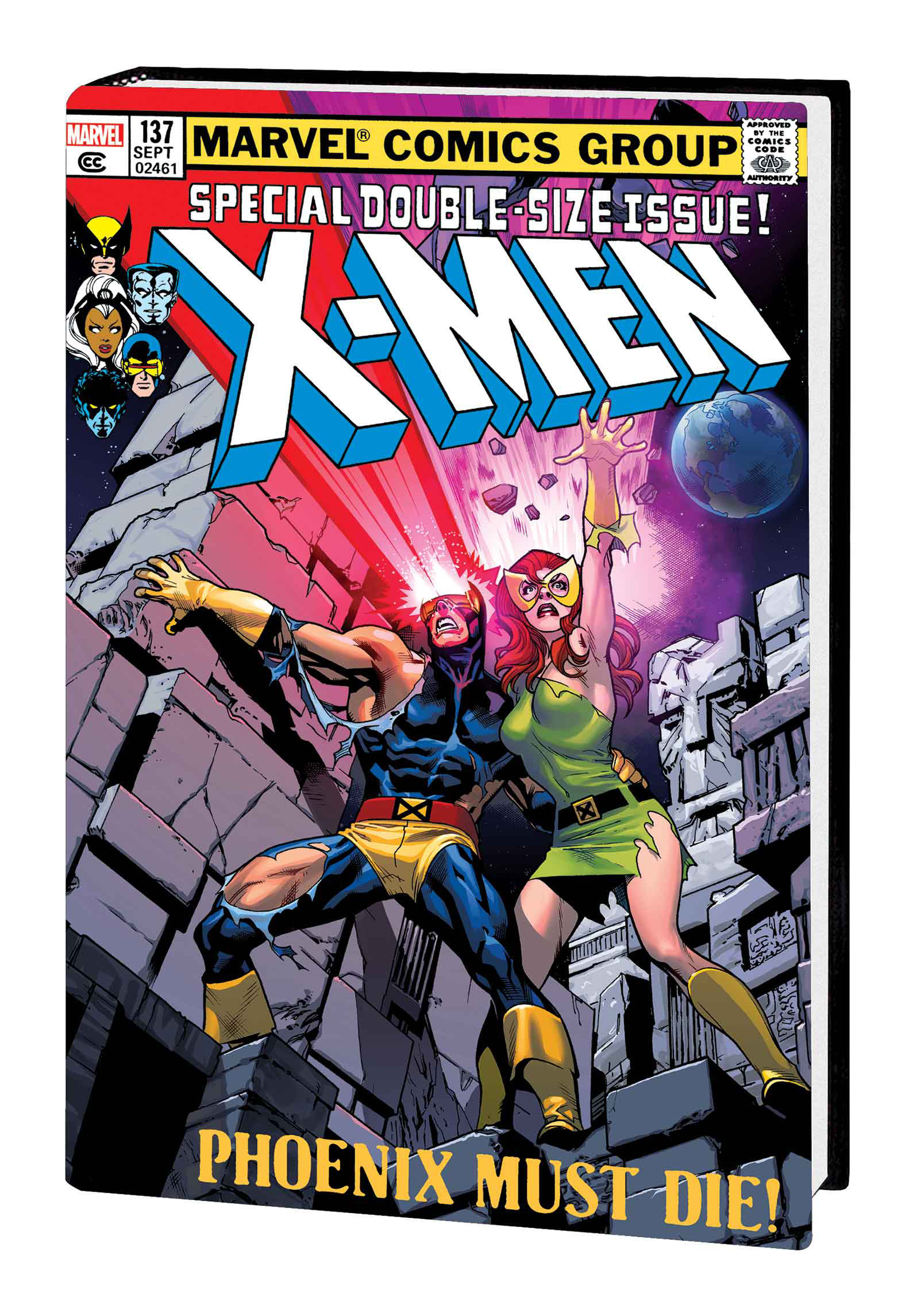 Uncanny X-Men Omnibus Hardcover Volume 2 (2024 Printing)