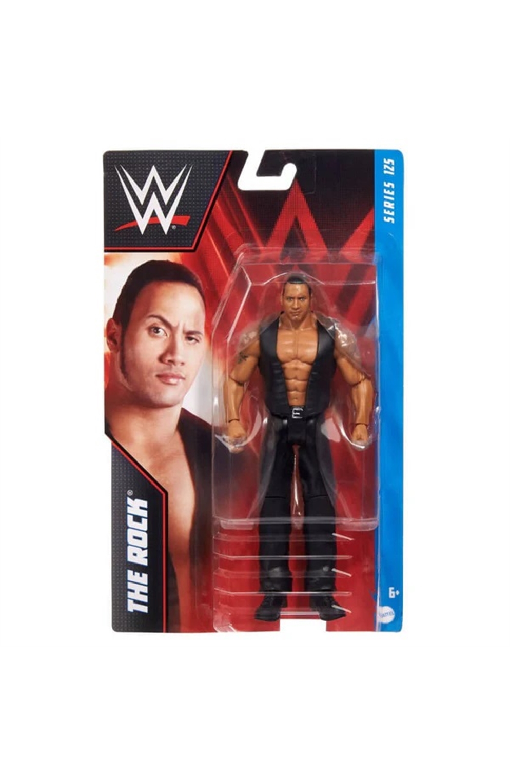 Wwe Professional Wrestling Series 125 The Rock
