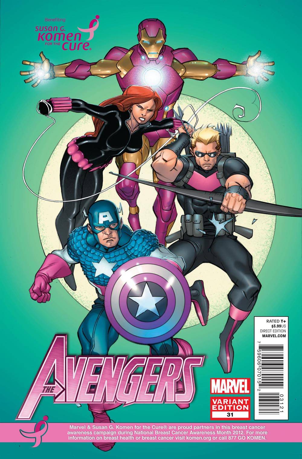 Avengers #31 Komen Variant Axfo (2010)
