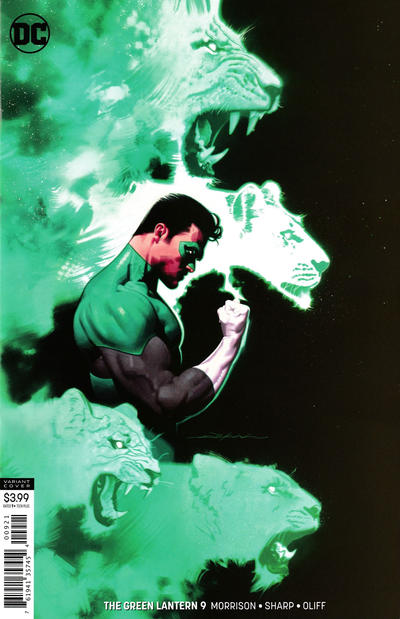 The Green Lantern #9 [Jeff Dekal Variant Cover]-Very Fine (7.5 – 9)