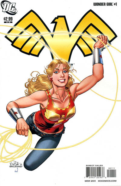 Wonder Girl #1-Very Fine (7.5 – 9)