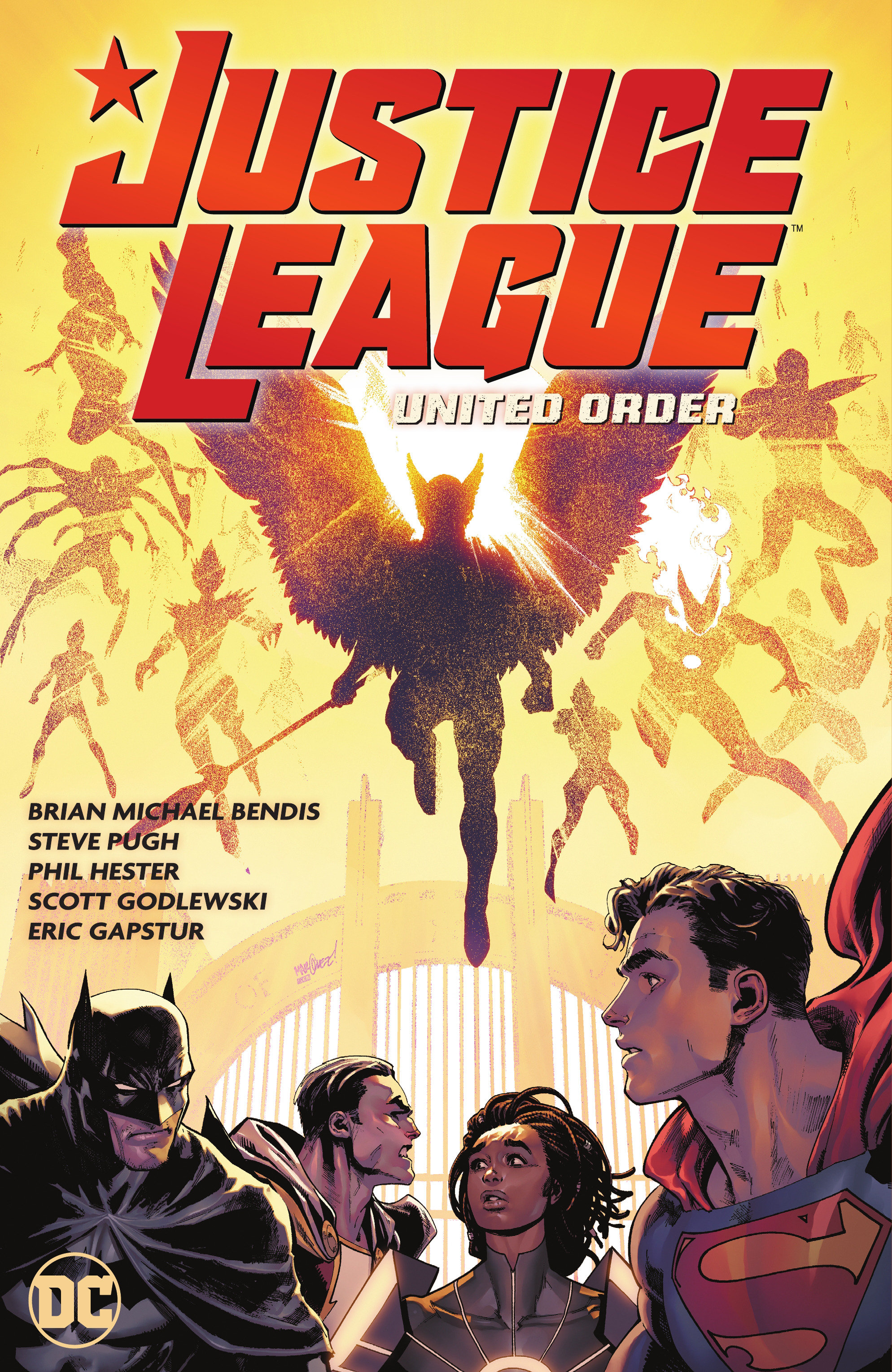 Justice League Hardcover Volume 2 United Order (2021)
