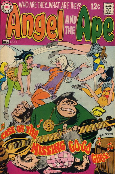 Angel And The Ape #1-Very Fine (7.5 – 9)