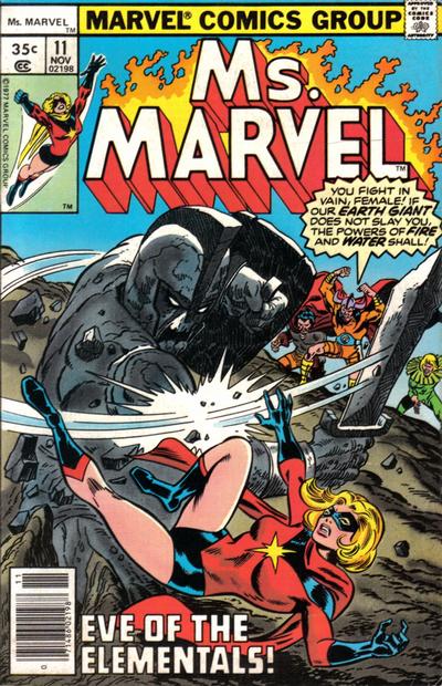 Ms. Marvel #11 - Fn+ 6.5