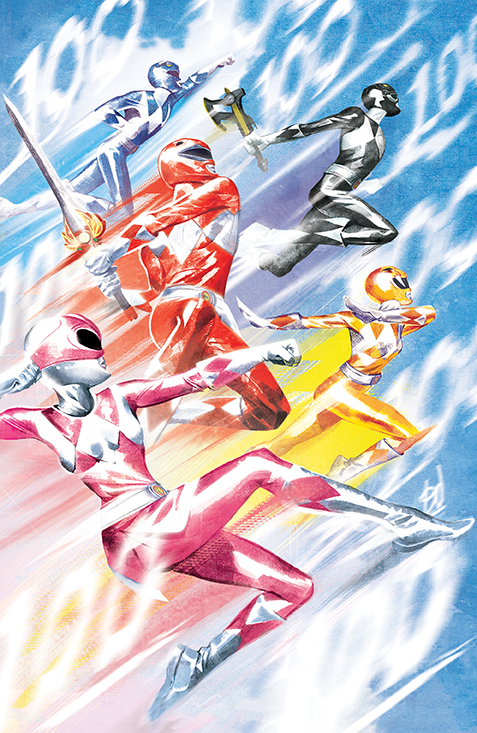 Mighty Morphin Power Rangers #100 Cover G 1 for 25 Incentive