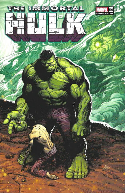 Immortal Hulk #50 [Gary Frank Cover]