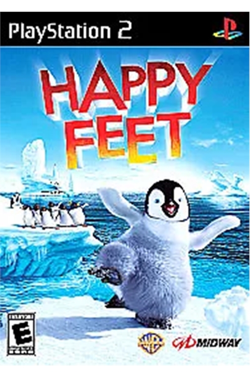 Playstation 2 Ps2 Happy Feet