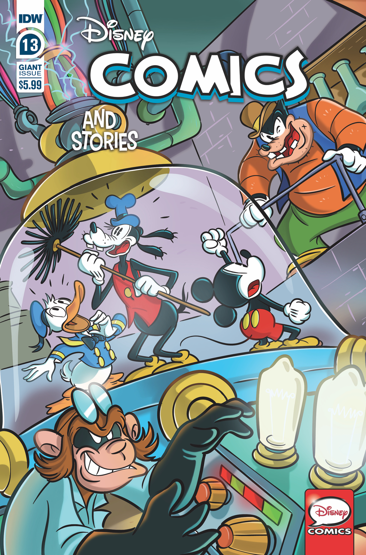 Disney Comics And Stories #13 Cover A Mazzarello