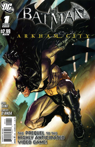 Batman: Arkham City #1 [Direct Sales]-Fine (5.5 – 7)