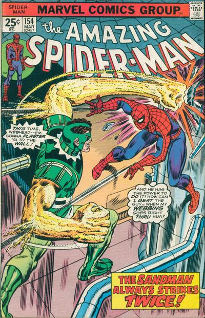 Amazing Spider-Man #154-Very Fine (7.5 – 9)