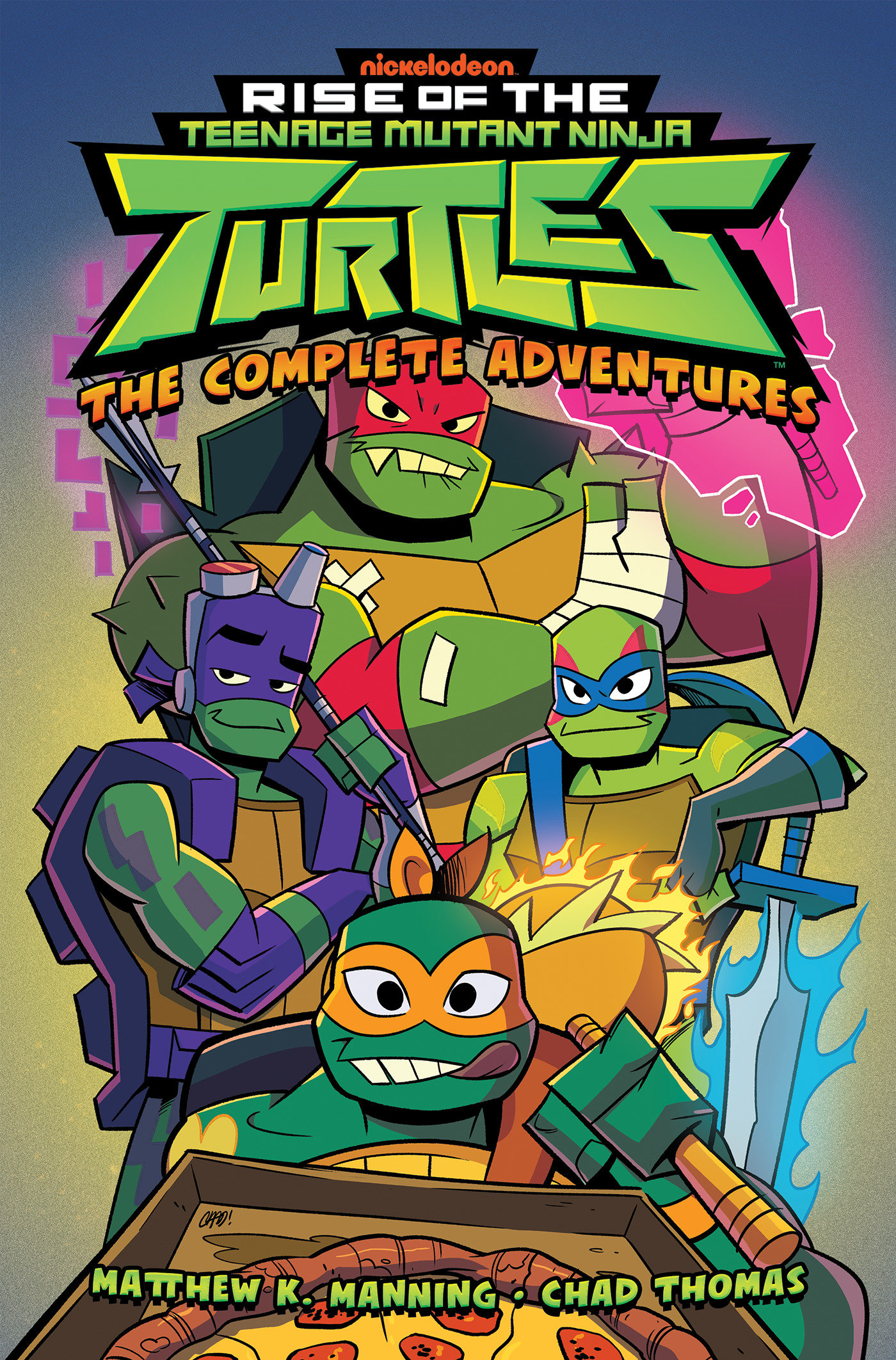 Rise of Teenage Mutant Ninja Turtles Graphic Novel Complete Adventures