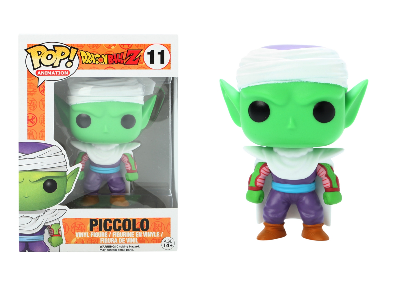 Pop Dragon Ball Z Piccolo Vinyl Figure