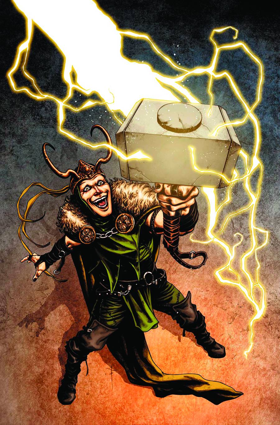 Thor The Trials of Loki (Hardcover)